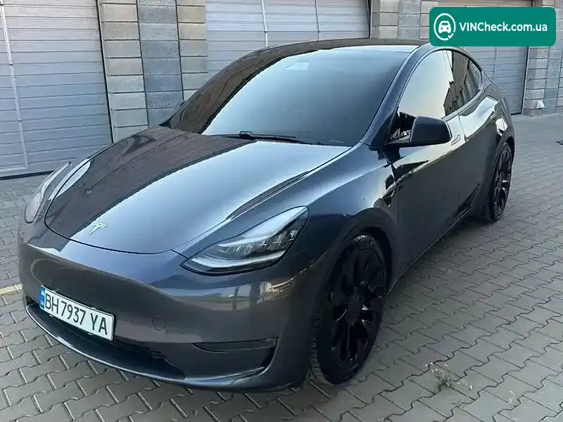 Tesla Model Y 2020, фото з оголошення 2 з 17, VIN 5YJYGDEF5MF081717