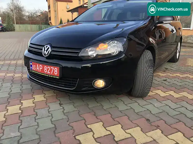 Volkswagen Golf 2010, фото з оголошення 1 з 18, VIN WVWZZZ1KZAM678441