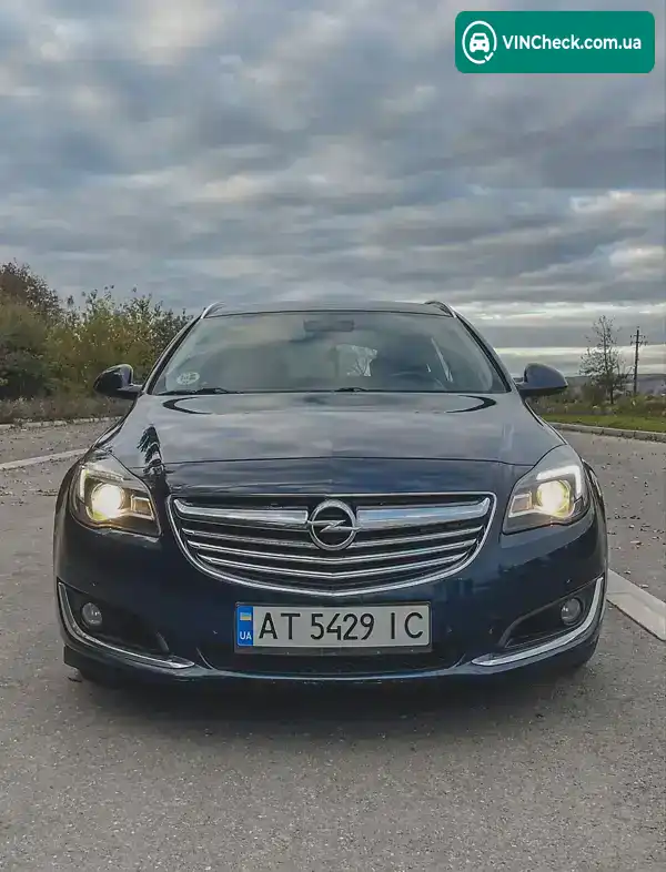Opel Insignia 2014, фото з оголошення 1 з 21, VIN W0LGM8ES5E1149323