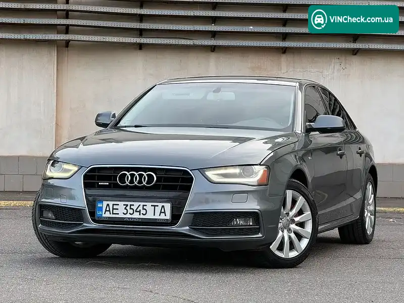 Audi A4 2014, фото з оголошення 1 з 20, VIN WAUBFAFL1FN023035