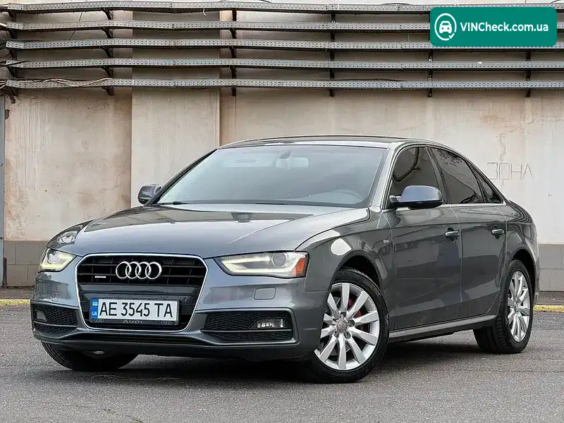 Audi A4 2014, фото з оголошення 2 з 20, VIN WAUBFAFL1FN023035