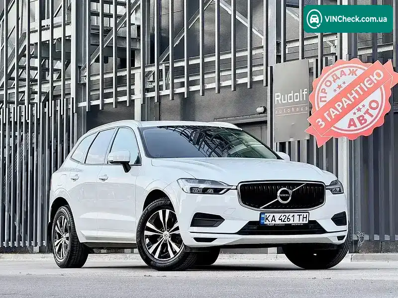 Volvo XC60 2019, фото з оголошення 1 з 20, VIN LYVUZAKVDLB501195