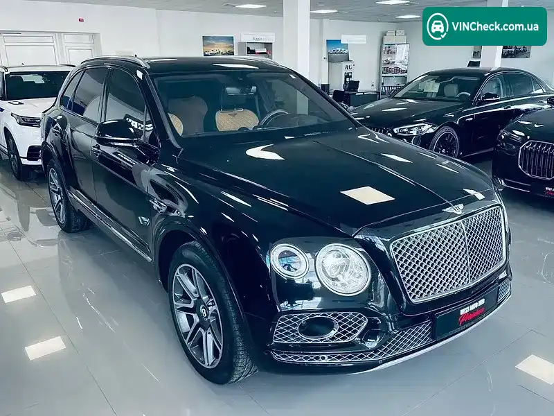 Bentley Bentayga 2017, фото з оголошення 1 з 21, VIN SJAAF14V2JC017575