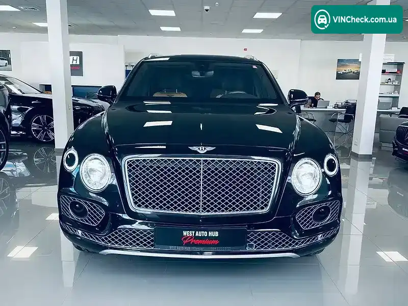 Bentley Bentayga 2017, фото з оголошення 2 з 21, VIN SJAAF14V2JC017575
