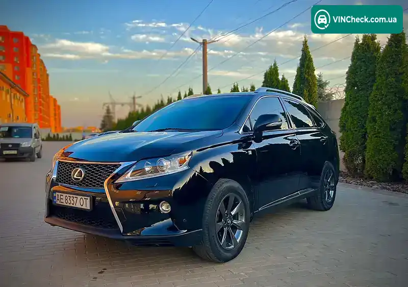 Lexus RX 2015, фото з оголошення 1 з 16, VIN 2T2BK1BA1FC313082
