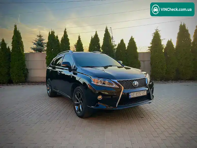 Lexus RX 2015, фото з оголошення 2 з 16, VIN 2T2BK1BA1FC313082