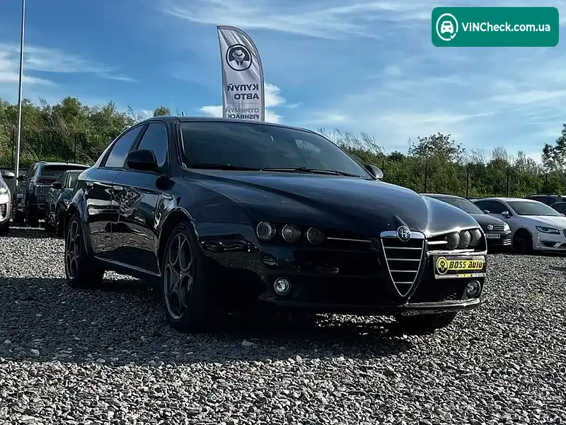 Alfa Romeo 159 2008, фото з оголошення 1 з 20, VIN ZAR93900007223374