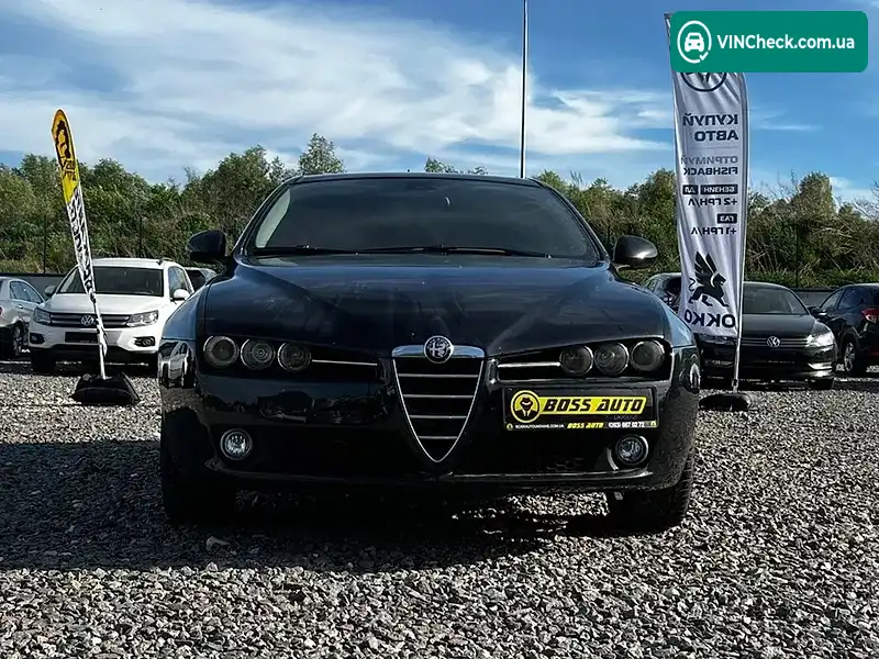 Alfa Romeo 159 2008, фото з оголошення 2 з 20, VIN ZAR93900007223374