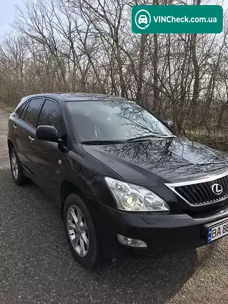 Lexus RX 2007, фото з оголошення 1 з 20, VIN JTJHK31U802034060