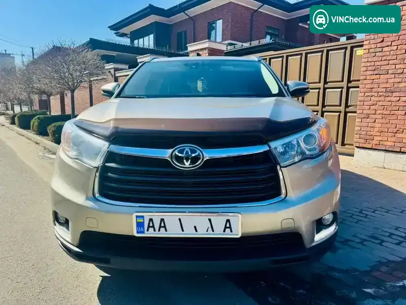 Toyota Highlander 2016, фото з оголошення 1 з 21, VIN 5TDDKRFH6GS268233