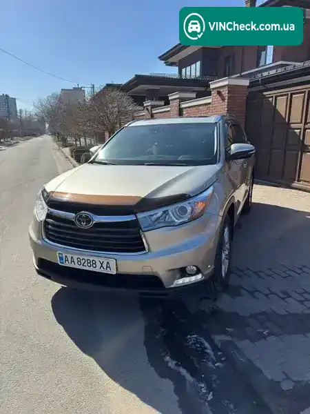 Toyota Highlander 2016, фото з оголошення 2 з 21, VIN 5TDDKRFH6GS268233
