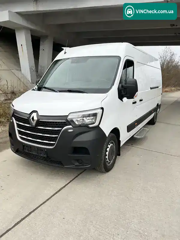 Renault Master 2021, фото з оголошення 1 з 16, VIN VF1MA000X67137279