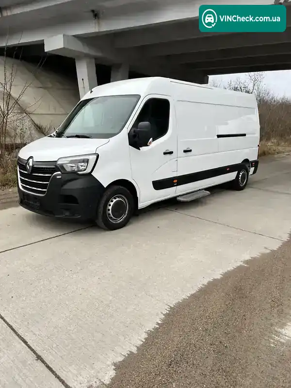 Renault Master 2021, фото з оголошення 2 з 16, VIN VF1MA000X67137279