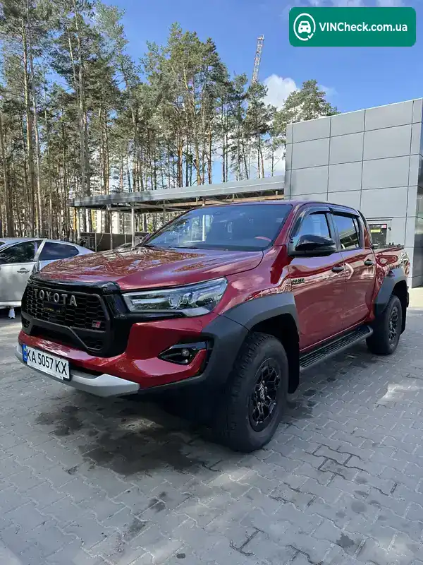 Toyota Hilux 2023, фото з оголошення 1 з 21, VIN MR0BA3CD400178775