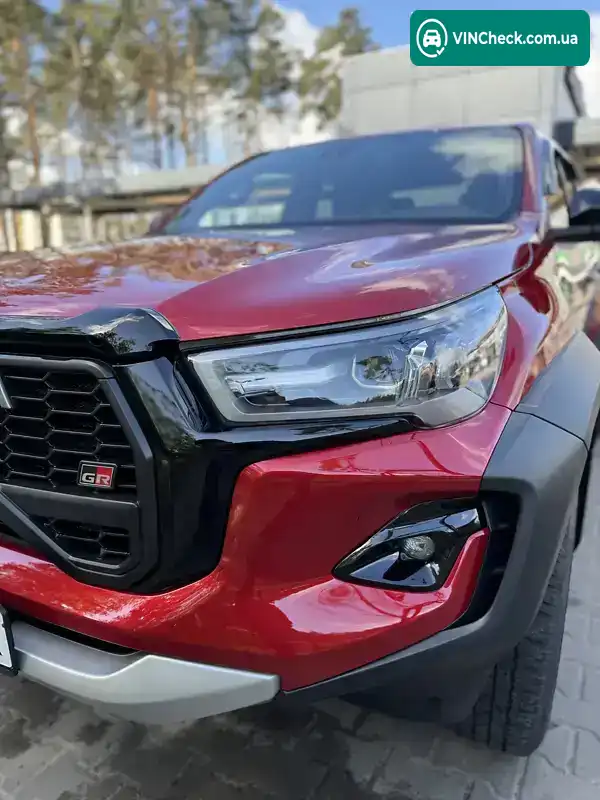 Toyota Hilux 2023, фото з оголошення 2 з 21, VIN MR0BA3CD400178775