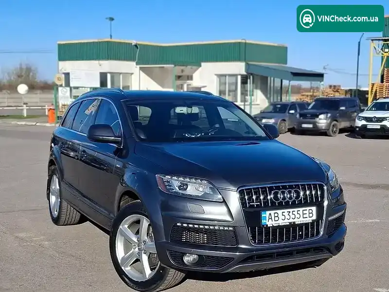 Audi Q7 2011, фото з оголошення 1 з 20, VIN WA1MMCFE4BD007730