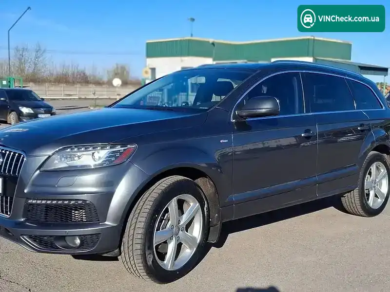 Audi Q7 2011, фото з оголошення 2 з 20, VIN WA1MMCFE4BD007730