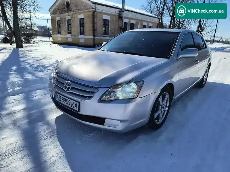 Toyota Avalon 2005, фото з оголошення 1 з 21, VIN 4T1BK36B55U011679