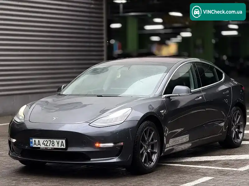 Tesla Model 3 2017, фото з оголошення 1 з 20, VIN 5YJ3E1EA5HF002202