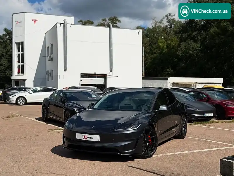 Tesla Model 3 2024, фото з оголошення 1 з 20, VIN 5YJ3E1ET7RF870477