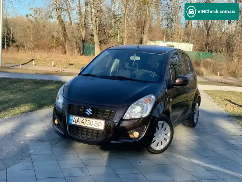 Suzuki Splash 2014, фото з оголошення 2 з 21, VIN TSMEXB32S00814714