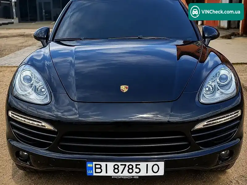 Porsche Cayenne 2013, фото з оголошення 1 з 7, VIN WP1AF2A29DLA42197