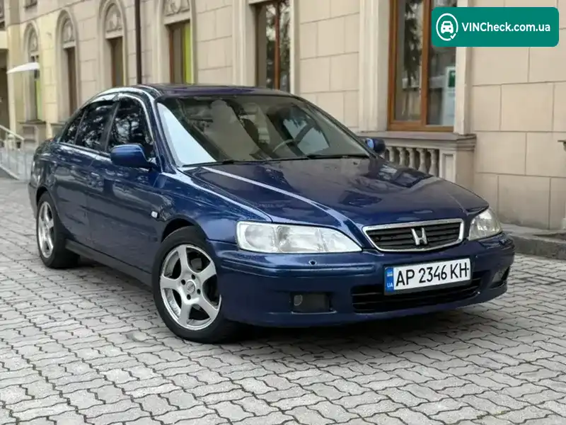 Honda Accord 2000, фото з оголошення 1 з 10, VIN SHHCG9510YU029576