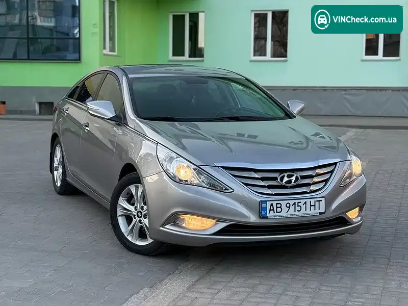 Hyundai Sonata 2012, фото з оголошення 1 з 20, VIN KMHEC41BBCA450210