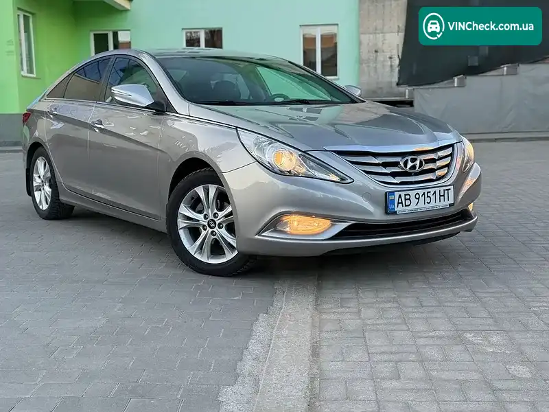 Hyundai Sonata 2012, фото з оголошення 2 з 20, VIN KMHEC41BBCA450210