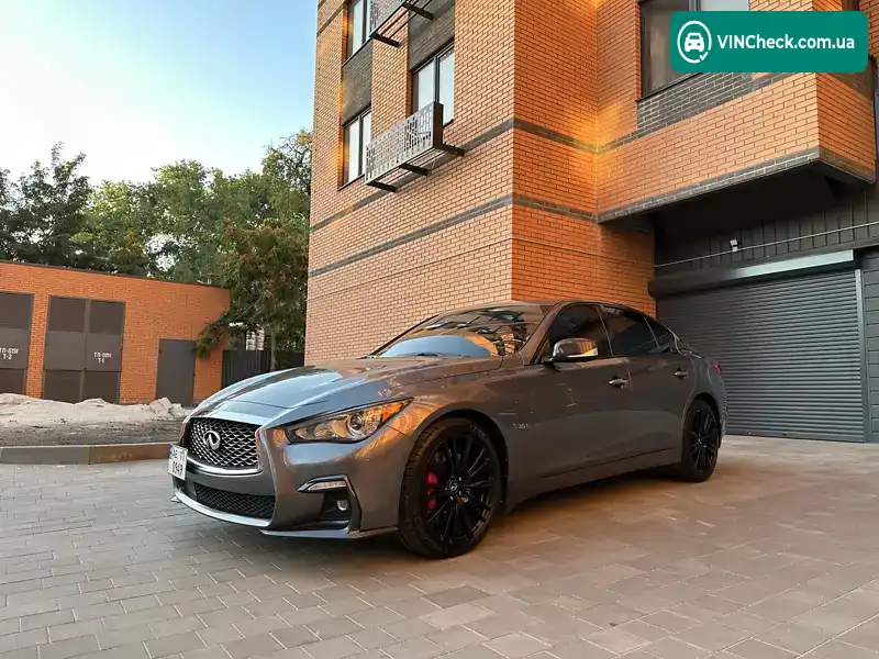 Infiniti Q50 2017, фото з оголошення 1 з 20, VIN JN1FV7ARXHM872064