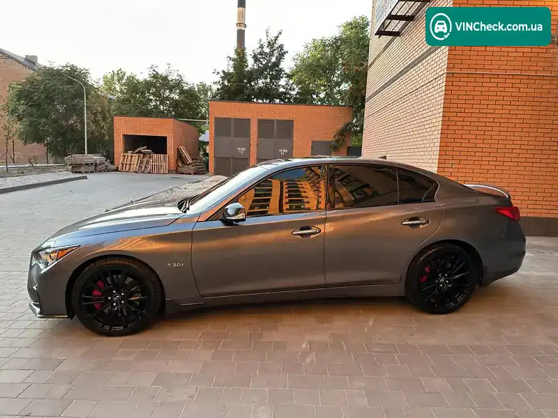 Infiniti Q50 2017, фото з оголошення 2 з 20, VIN JN1FV7ARXHM872064