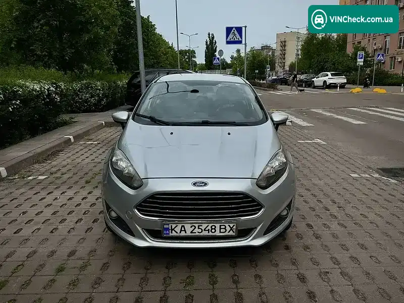 Ford Fiesta 2017, фото з оголошення 2 з 14, VIN 3FADP4BJXHM132143