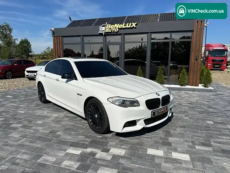 BMW 5 Series 2012, фото з оголошення 1 з 20, VIN WBAFR7C51CC813038