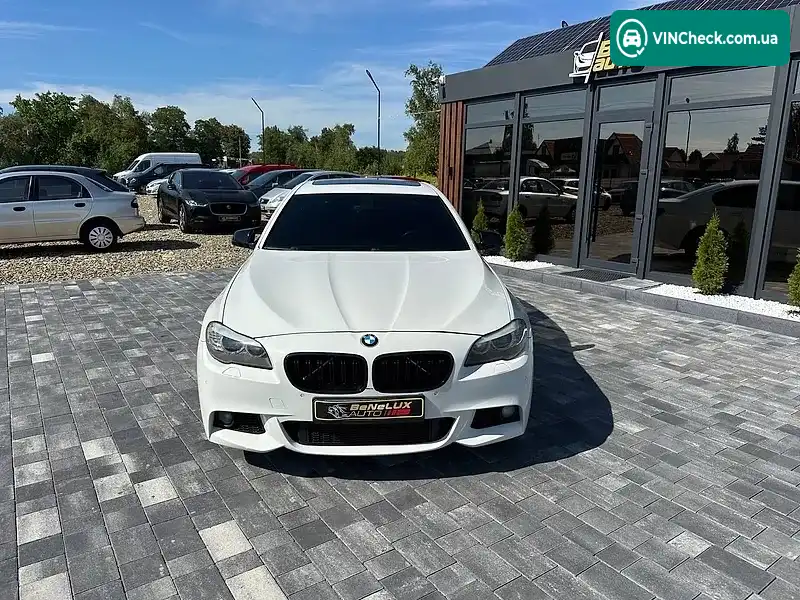 BMW 5 Series 2012, фото з оголошення 2 з 20, VIN WBAFR7C51CC813038
