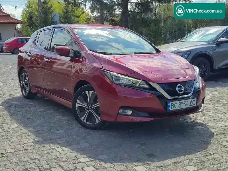 Nissan Leaf 2018, фото з оголошення 1 з 20, VIN SJNFAAZE1U0042516