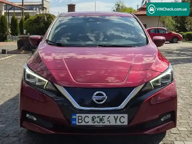 Nissan Leaf 2018, фото з оголошення 2 з 20, VIN SJNFAAZE1U0042516