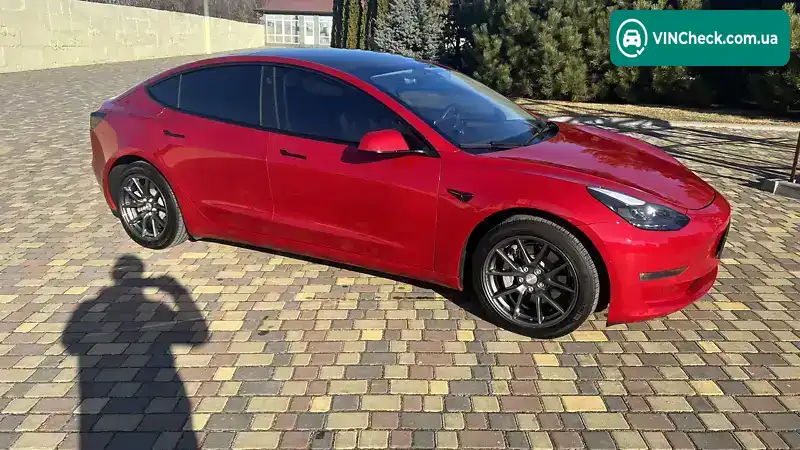 Tesla Model 3 2022, фото з оголошення 1 з 21, VIN 5YJ3E1EB2NF156256