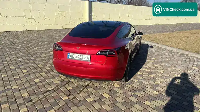 Tesla Model 3 2022, фото з оголошення 2 з 21, VIN 5YJ3E1EB2NF156256