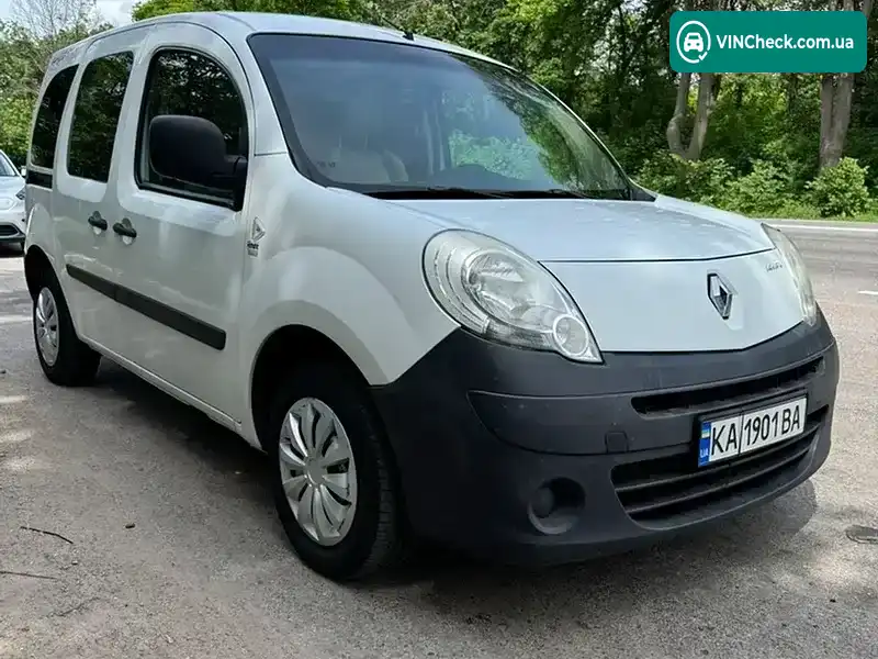 Renault Kangoo 2011, фото з оголошення 1 з 11, VIN VF1FW1AB545433799