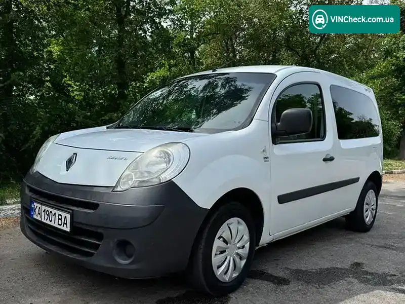 Renault Kangoo 2011, фото з оголошення 2 з 11, VIN VF1FW1AB545433799