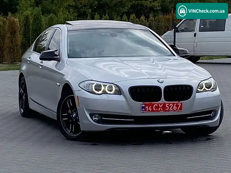 BMW 5 Series 2013, фото з оголошення 1 з 20, VIN WBAXH5C59DD107667
