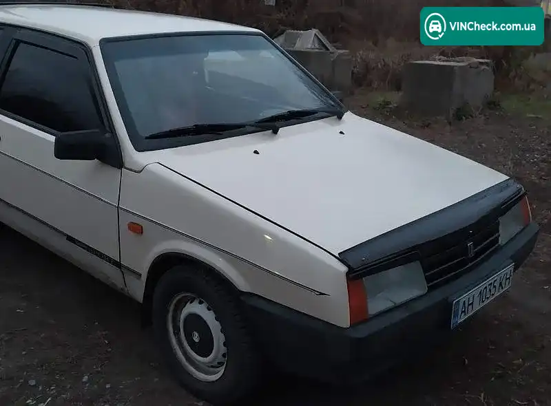ВАЗ / Lada 2108 1991, фото з оголошення 1 з 16, VIN XTA210810M0884169