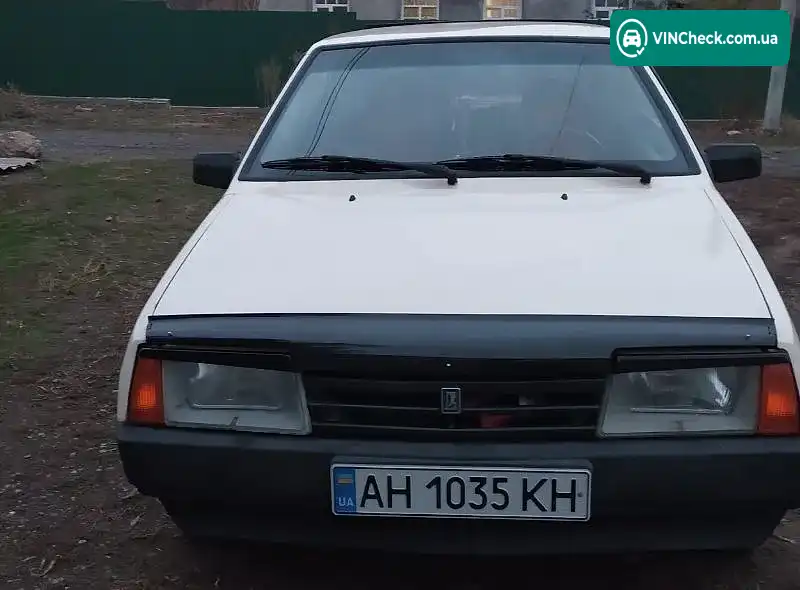 ВАЗ / Lada 2108 1991, фото з оголошення 2 з 16, VIN XTA210810M0884169