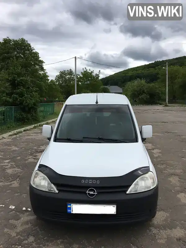 Opel Combo 2005, фото з оголошення 1 з 13, VIN W0L0XCF2563016996