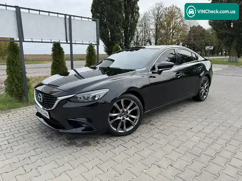 Mazda 6 2016, фото з оголошення 2 з 20, VIN JM1GJ1V54G1478772