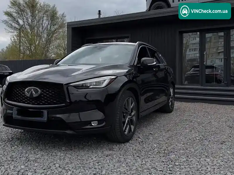 Infiniti QX50 2018, фото з оголошення 1 з 21, VIN 3PCAJ5M19KF120014