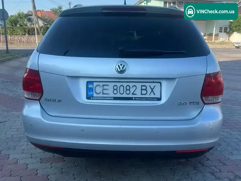 Volkswagen Golf 2008, фото з оголошення 2 з 17, VIN WVWZZZ1KZ8M272377