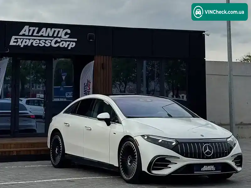 Mercedes-Benz EQS 2022, фото з оголошення 1 з 19, VIN W1KCG5FB2NA009949