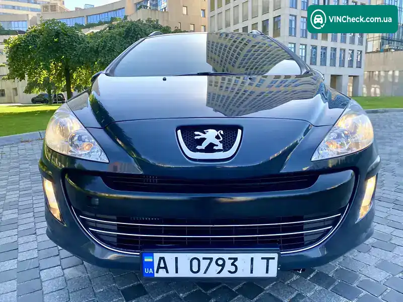 Peugeot 308 2009, фото з оголошення 1 з 21, VIN VF34E9HZH9S168534