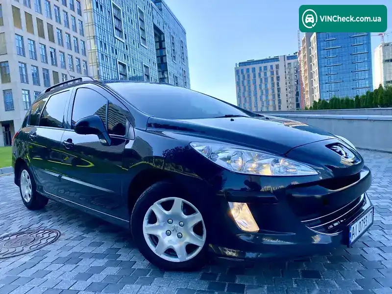 Peugeot 308 2009, фото з оголошення 2 з 21, VIN VF34E9HZH9S168534